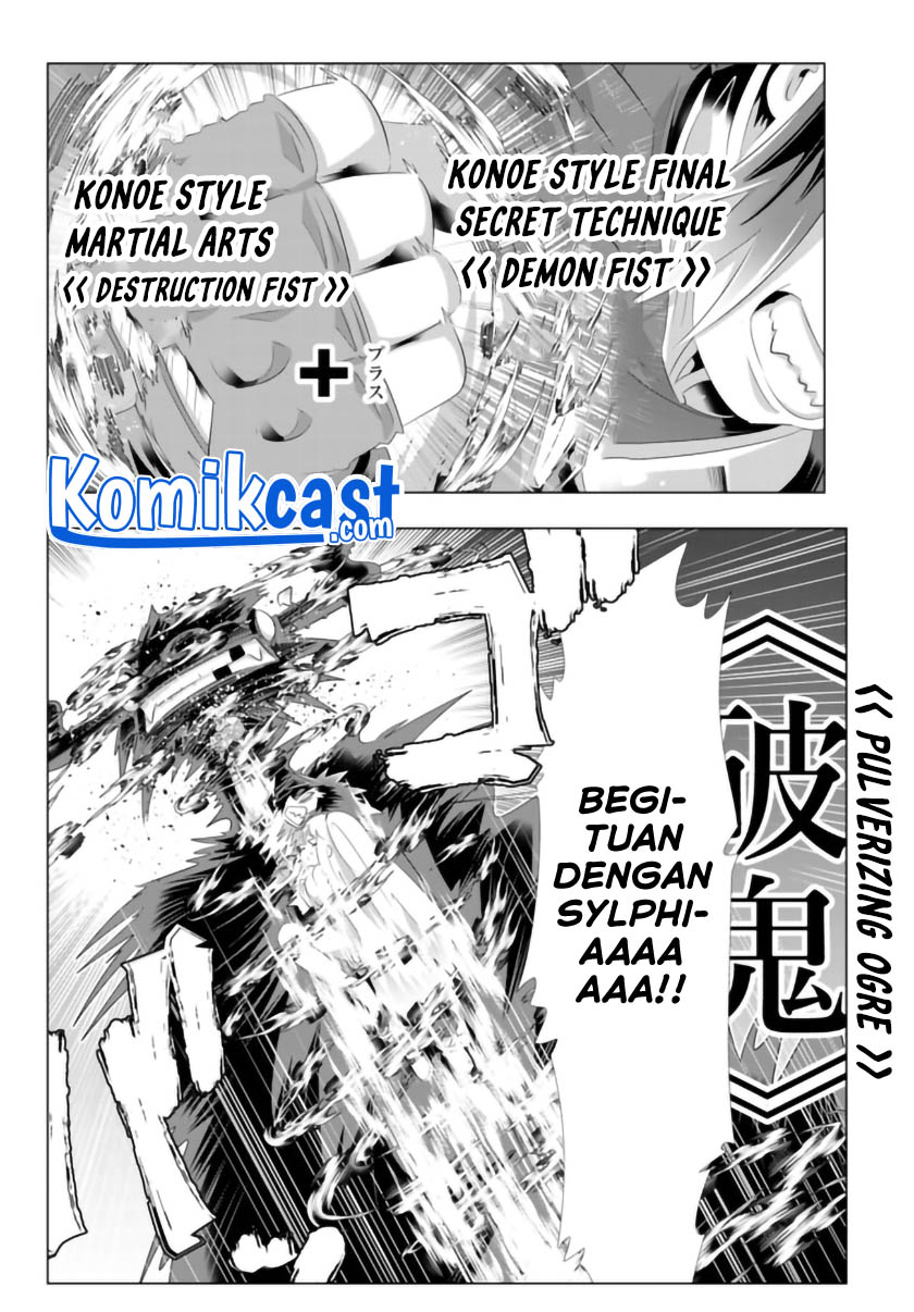 Isekai Shihai no Skill Taker: Zero kara Hajimeru Dorei Harem chapter 64